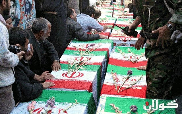 هەواڵدەریی ئیرنا: هەتا ئێستە 400 ئەندامی سوپای پاسداران لە سووریا كوژراون