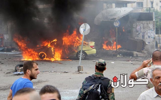 تەقینەوەیەک لە ناوه‌ڕاستی‌ بەغدا ڕویدا 