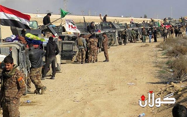 حەشدی شەعبی هێرشی کردە سەر شنگال 
