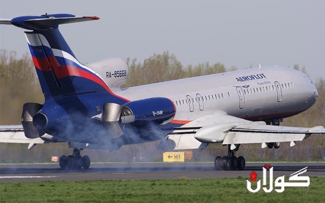  فڕۆكەیەكی وەزارەتی بەرگری رووسیا دیارنەما