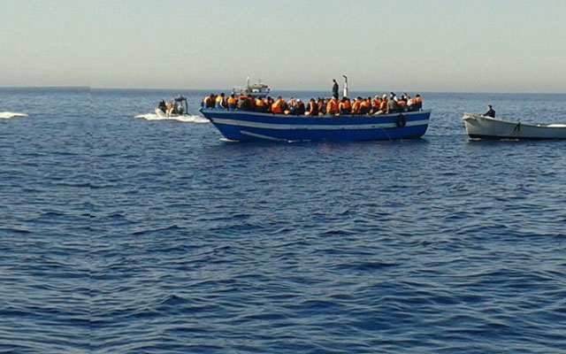 599 كۆچبه‌ر له‌ خنكان رزگاركران