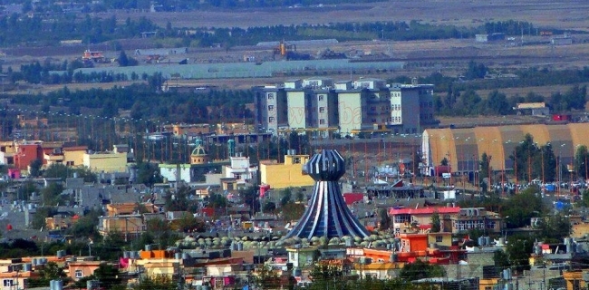  ئەدهەم بارزانی سوپاسی خەڵكی هەڵەبجە دەكات 