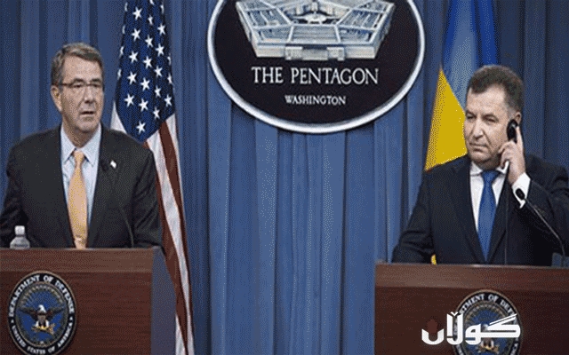 واشنتۆن راهێنان بە 900 سەربازی ئۆکرانیا دەکات 