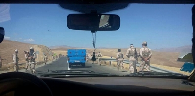  ورمێ.. حەوت هاووڵاتیی کورد لەلایەن سوپای پاسدارانەوە دەستگیر کران 