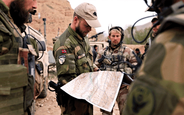  نەرویج هێزێک بۆ شەڕی دژی داعش دەنێرێت و مەشق بە پێشمەرگە دەکا