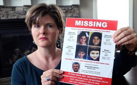  پزیشکێکی کورد لە کەنەداوە چوار منداڵی رفاندووە بۆ کوردستان 