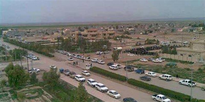  لەناحیەی ڕزگاری دوو کەس بەتۆمەتی دزیکردن دەستگیر کران 