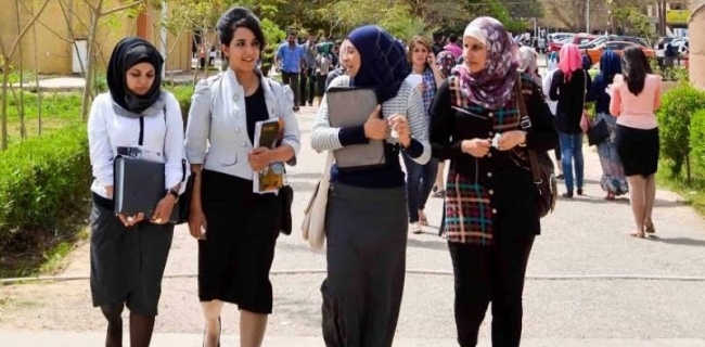  حکوومەتی عێراق لەبارەی جیاکردنەوەی کوڕ و کچ بەیاننامەیەک دەردەکات 