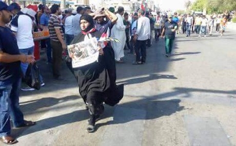  خۆپیشاندان لە بەغدا کۆتاییهات 