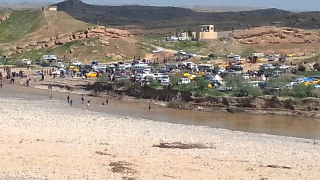  لە سنووری داقووق تەقینەوەیەك ڕووی دا 