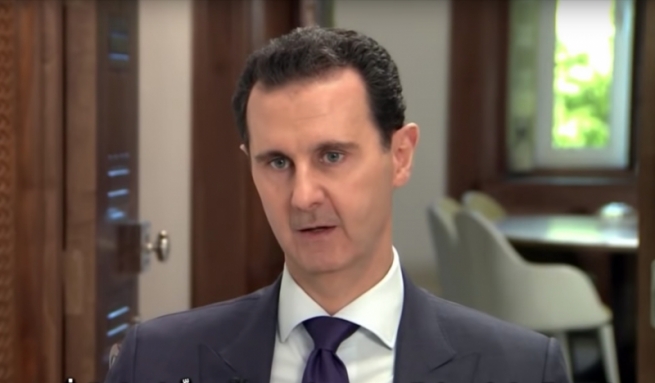  بەشار ئەسەد: هیوادارم مێژوو وەک پاڵەوان باسم بکات 