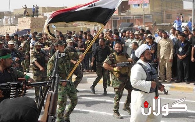  حەشدی شەعبی چاوەڕێی رێنماییەکانی قاسم سولەیمانییە 