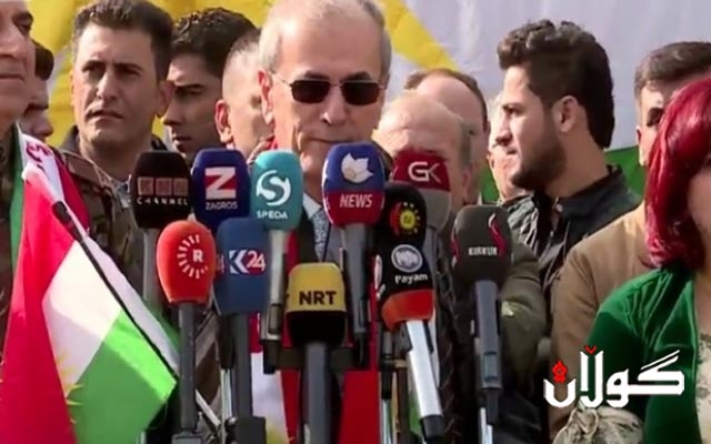  نەجمەدین کەریم: خوێنی شەهیدان ئاڵای کوردستانی شەکاوە کردووە 