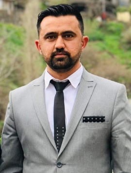 ساڵح زاهێر زێباری