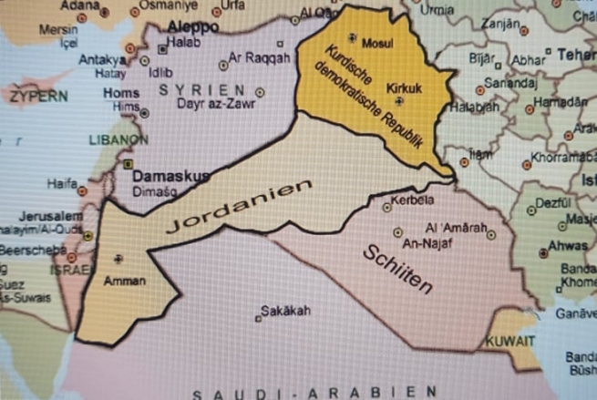 تاقە ڕێگەچارەی گرفتی ڕۆژهەڵاتی نێوەڕاست