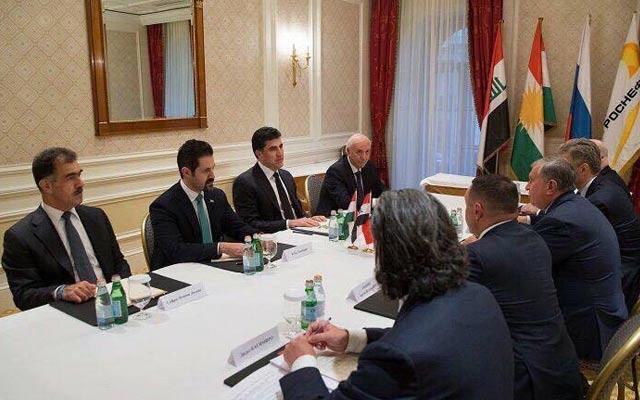 حكومەتی كوردستان وەرچەرخانی سیاسەتی ئابووری بۆ پەیوەندیی نێودەوڵەتی