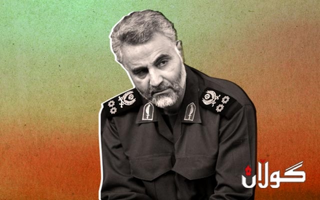 ئەمجارەیان قاسم سولەیمانی بە ترەمپ دەڵێت: هەر كەسێك سەرۆك وەزیرانی عێراق بێت ئەندامێكی سوپای پاسدارانە