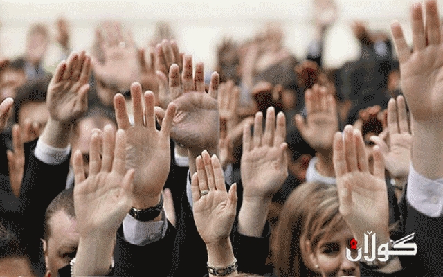 یاسا لە فەزای دیموكراتیدا دادەڕێژدرێت بەڵام بە زەبری هێز جێبەجێ دەكرێت