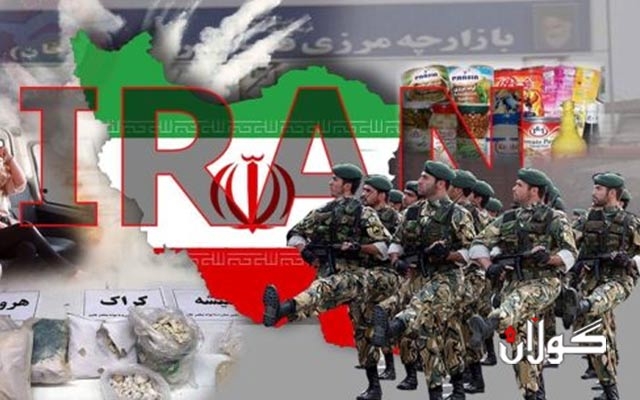 سوپای پاسداران بۆتە فاكتەری ناسەقامگیری و بە زمانی دیپلۆماتی ناتوانرێت مامەڵەی لەگەڵ بكرێت