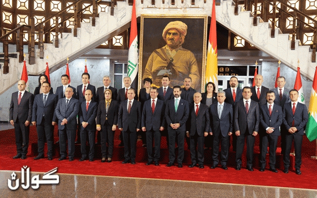 ئەدای باشی حكومەت  پەیامی سەركەوتنی تەواوی پرۆسەی سیاسیی دەوڵەتە