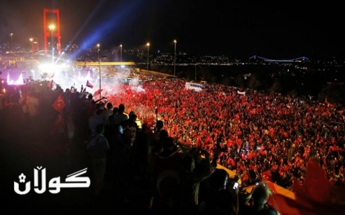 Şkstî kudetake.. helêke bo Erdogan bo euey gulenyekan rabmalêt