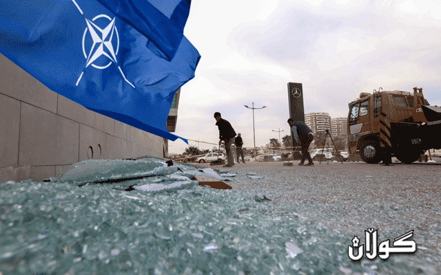 وەڵامی هاوپەیمانیی ناتۆ بۆ نامەی رۆكێتەكان  هەولێر هێڵی سوورە بۆ تیرۆریستان.. داعش یان گرووپی دیكە