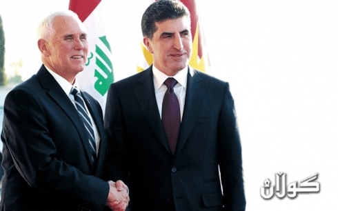  hewlêr .. wêstgeyi yekemî pêşwazî lh cêgrî serokî emirîka