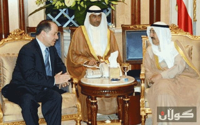 سەرۆك بارزانی، شەڕی داعش لەگەڵ بەرپرسانی کوەیت و ئیمارات تاوتوێ دەکات