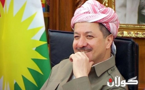 Mesod Barzanî katî ewe hatuwe sinûre destkirdekan bigordrên bo sinûrî siruştî