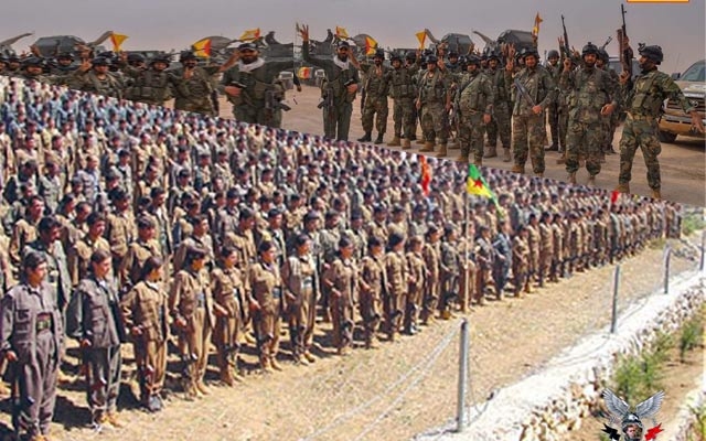 پەكەكە و حەشدی شیعە..دوو وەكیلی كەم ئەزموون لە پەراوێزی ئامانجەكانی بەغدا و دیمەشق و تاراندا