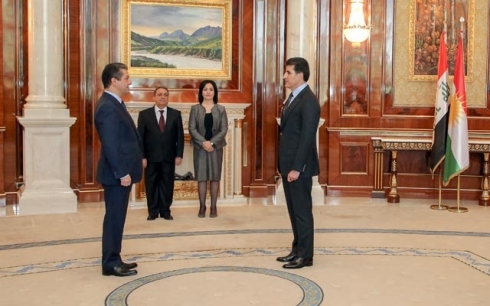  kabîneyi noyemî ḧkumetî herêmî kurdistan erke sextekan û xwast û umêdî hawullatiyan