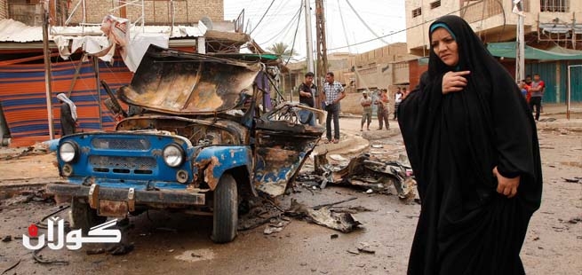 ئەگەر مەترسیەكان بۆسەر پێكهاتەكانی عێراق هاوبەش بێت ئەوا دەبێت حكومڕانیش شەراكەت بێت
