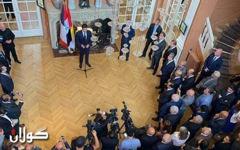  bayexî hewlêr le çareserkrdinî kêşekanî sûriya û 'êraqda