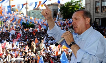 هەڵمەتی گەرمی هەڵبژاردنەكانی توركیا و مەزنـدەی جیـــاواز بۆ ئـــــاكامەكانی AKP