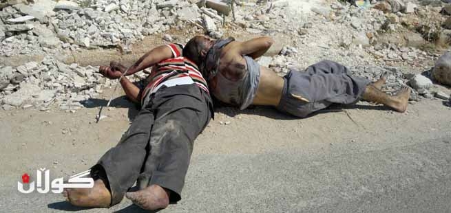 ئەسەد لاسایی میلۆسۆڤیچی كردەوە نەك گۆرباچۆف