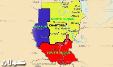 ریفراندۆمی باشووری سۆدان برینەكانی تەعریب ساڕێژ دەكەن