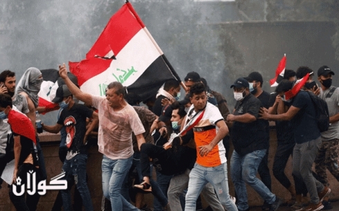  dewllete qûllekeyi 'êraq .. wîlayetî feqîh kudetayi lê nakrêt û be xopîşandanîş narrûxêt