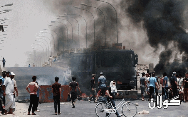 خۆپیشاندانەكانی بەسڕا  راستكردنەوەی پرۆسەی حوكمڕانی لە عێراقدا دەكاتە كارێكی مەحاڵ