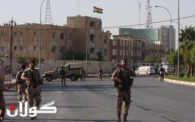 دروستكردنی گۆچانی پۆڵاین بۆ تێكشكانی تیرۆریسم