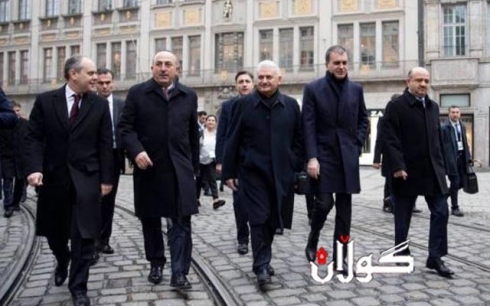 Turkya û rojhelatî nawerast le bernamey konfransî mîwnşnda