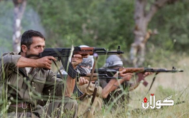 پەكەكە بۆ دەیەوێت لوولەی تفەنگەكەی  ئاراستەی سنگی براكانی بكات؟