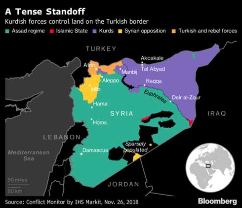 Kurdish Ambitions Test Turkey's Uneasy Peace With U.S.