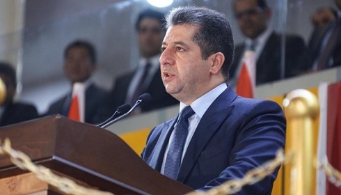 PM Barzani Visits Rania to Lay Foundation Stone of $9m Bridge