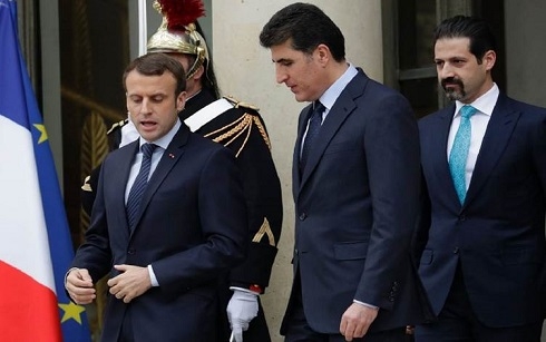 France condemns PKK attack on Peshmerga