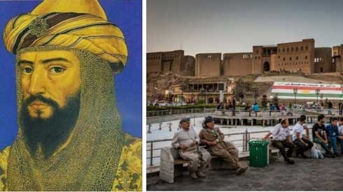 The Sultan Saladin, or Sallah–Din Ayyubi (1137 – 1193)