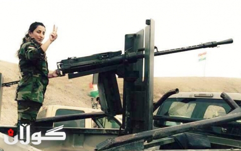 Hevjîna pêşmergeyekî kêmendam daxwaza yekrêziya kurdan dike