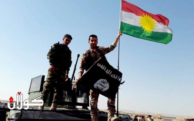 شەڕی دژی داعش بۆ پێشمەرگە پرۆڤەی پاراستنی دەوڵەتی هاوچەرخی كوردستان بوو