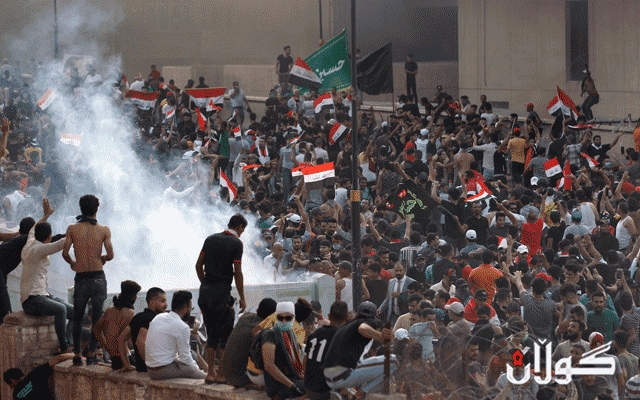 خۆپیشاندانەكانی عێراق شەڕی دەسەڵاتە، یان تووڕەیی خەڵك؟