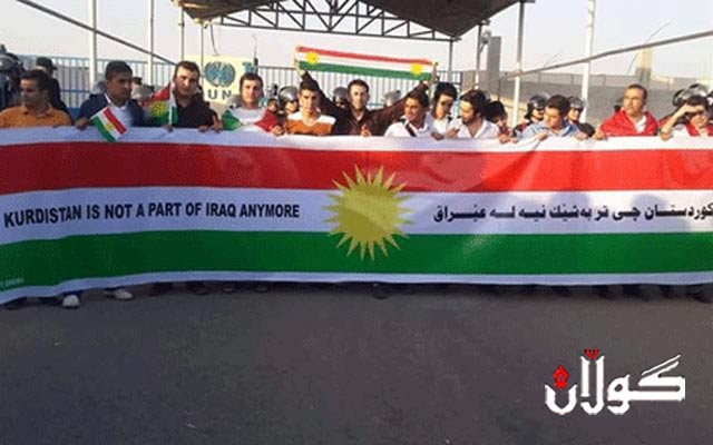 ریفراندۆم نمایشكردنی تاجی سەركەوتنەكانی ئیرادەی گەلی كوردستانە