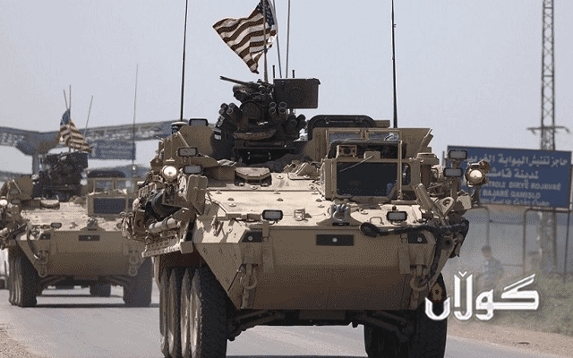 كوردی رۆژئاوا دوای كشانەوەی هێزەكانی ئەمریكا